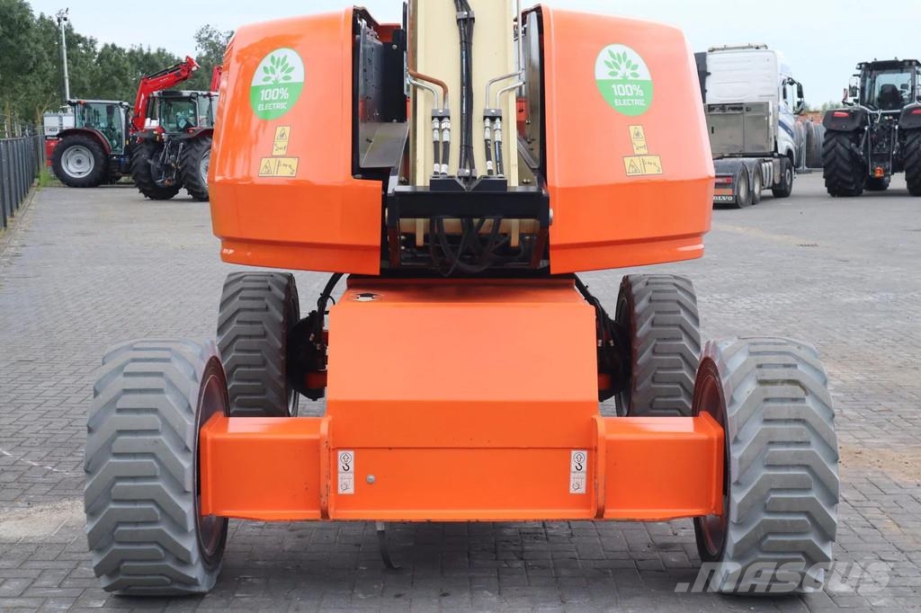 JLG 660SJ ELECTRIC E660SJ | 22M | FULL ELECTRIC | LOW Nacelles télescopiques