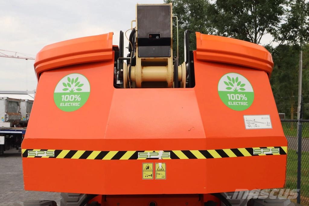 JLG 660SJ ELECTRIC E660SJ | 22M | FULL ELECTRIC | LOW Nacelles télescopiques