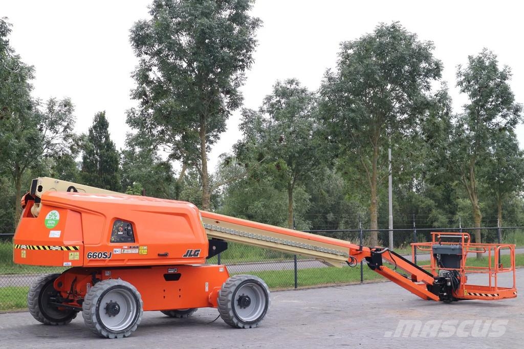 JLG 660SJ ELECTRIC E660SJ | 22M | FULL ELECTRIC | LOW Nacelles télescopiques