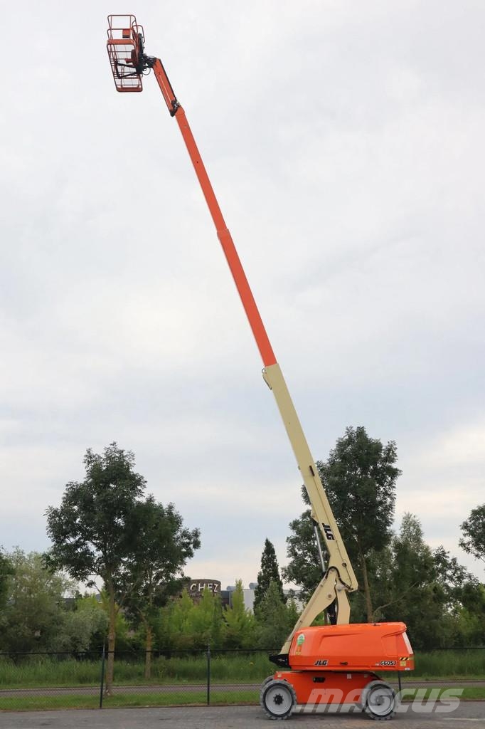 JLG 660SJ ELECTRIC E660SJ | 22M | FULL ELECTRIC | LOW Nacelles télescopiques
