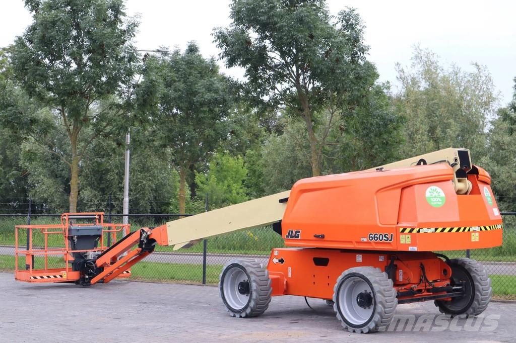 JLG 660SJ ELECTRIC E660SJ | 22M | FULL ELECTRIC | LOW Nacelles télescopiques