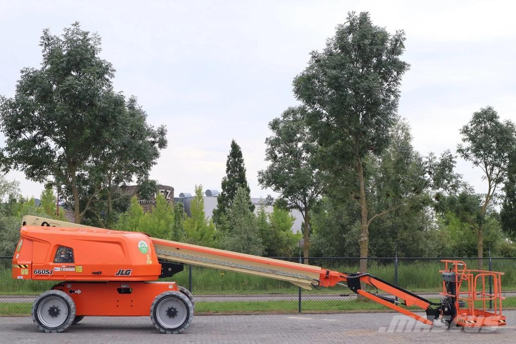 JLG 660SJ ELECTRIC E660SJ | 22M | FULL ELECTRIC | LOW Nacelles télescopiques