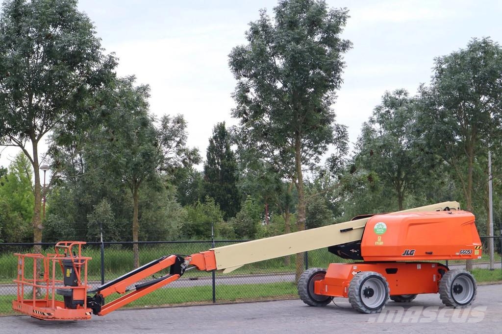JLG 660SJ ELECTRIC E660SJ | 22M | FULL ELECTRIC | LOW Nacelles télescopiques