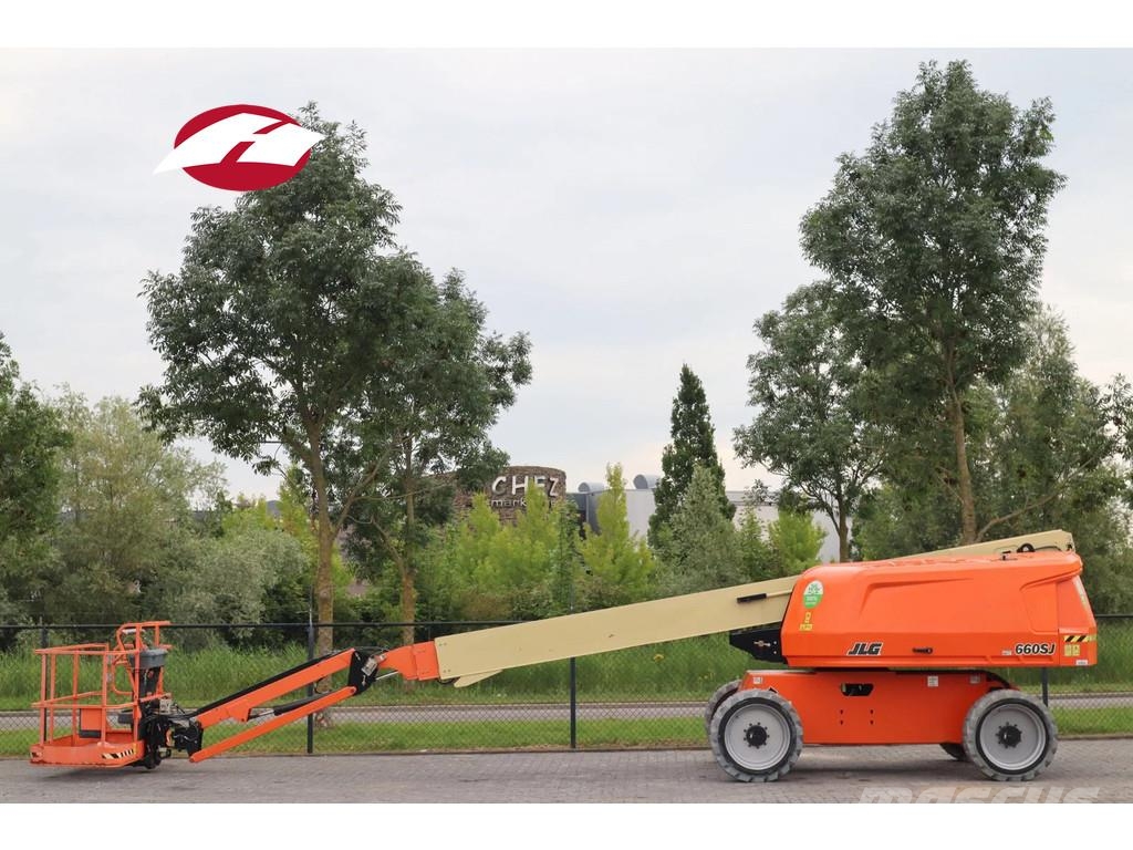 JLG 660SJ ELECTRIC E660SJ | 22M | FULL ELECTRIC | LOW Nacelles télescopiques