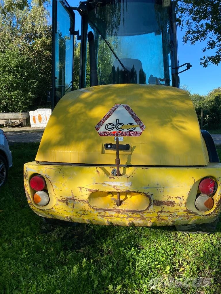 New Holland W60 TC HS ホイールローダー・タイヤショベル