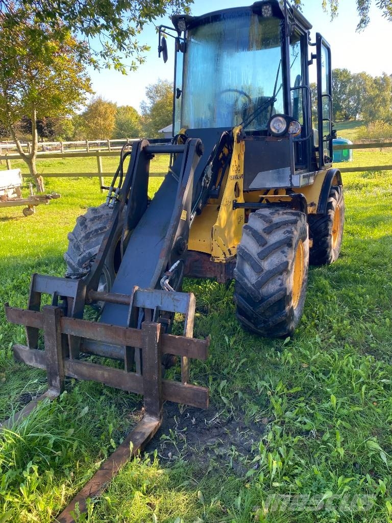 New Holland W60 TC HS ホイールローダー・タイヤショベル