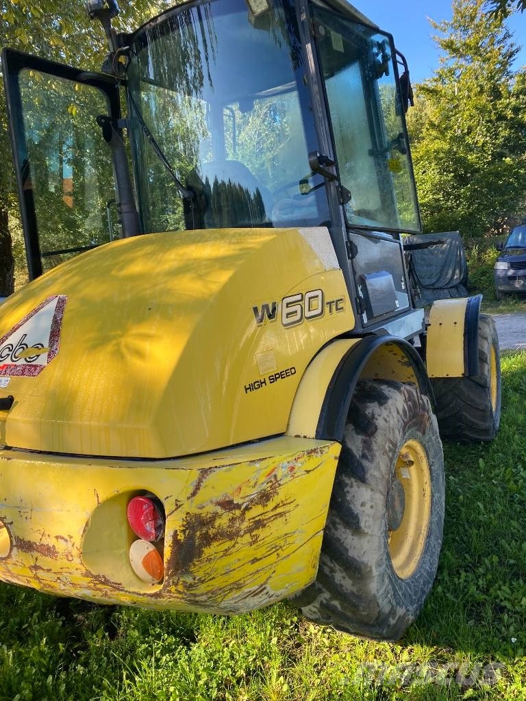 New Holland W60 TC HS ホイールローダー・タイヤショベル