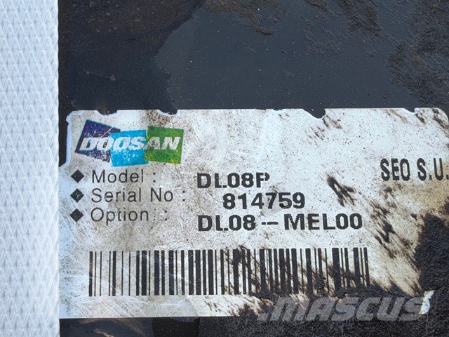 Doosan DL 08 P USED ENGINE Motorer