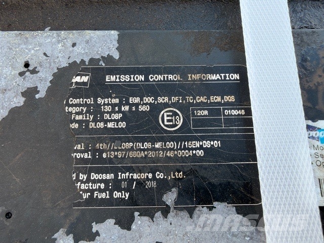 Doosan DL 08 P USED ENGINE Motorer