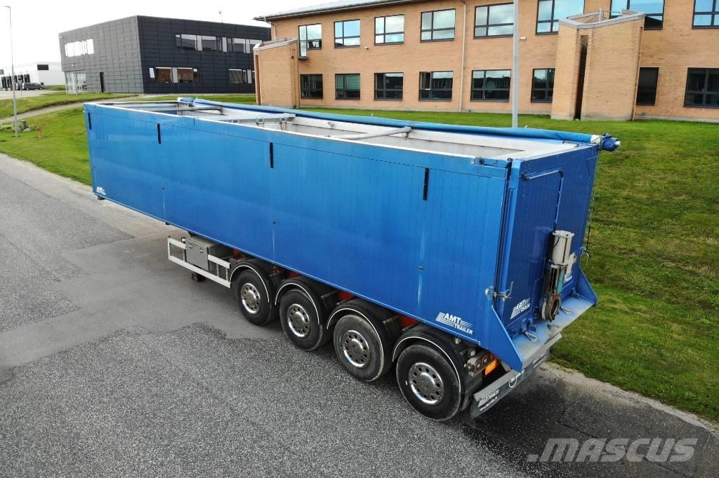AMT TK400 4 akslet 60 m3 fisketrailer Semi-trailer med tip