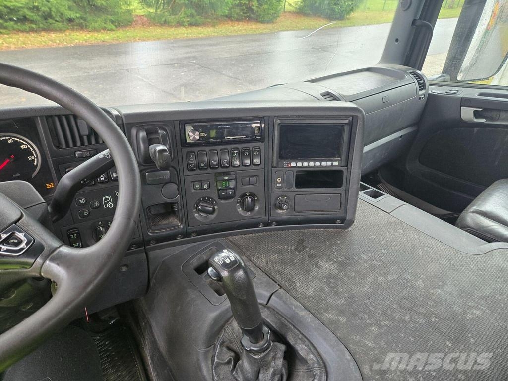 Scania P400 6X2 MULTILIFT + BOX 吊鉤式起重車