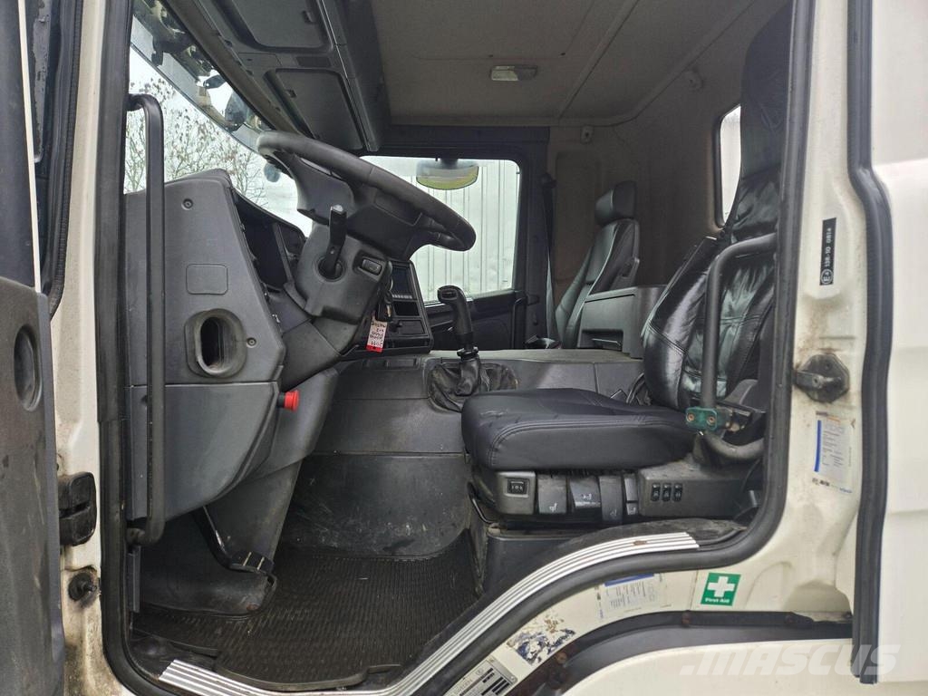 Scania P400 6X2 MULTILIFT + BOX 吊鉤式起重車