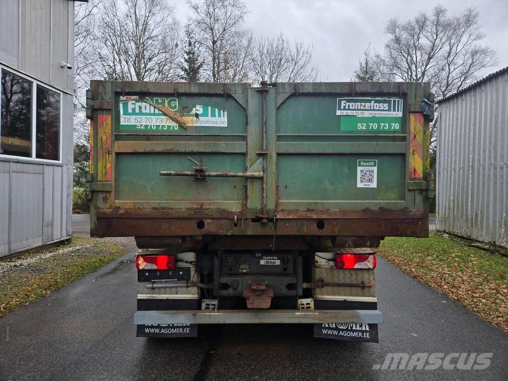 Scania P400 6X2 MULTILIFT + BOX 吊鉤式起重車