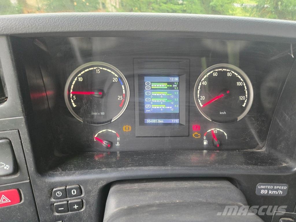 Scania P400 6X2 MULTILIFT + BOX 吊鉤式起重車
