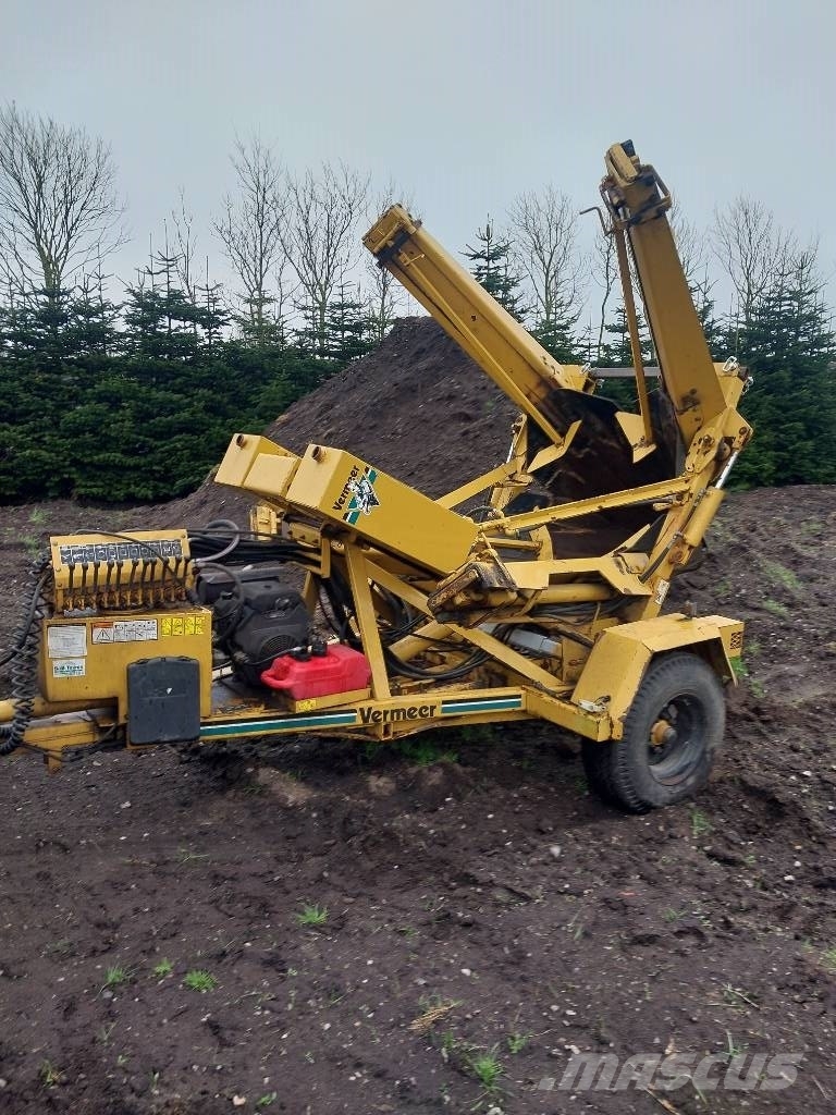 Vermeer Træflytter Trailer tra/rem Harvesteri