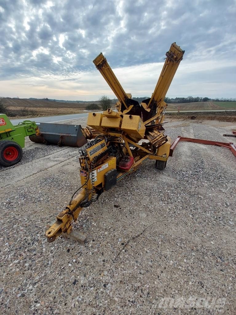 Vermeer Træflytter Trailer tra/rem Harvesteri