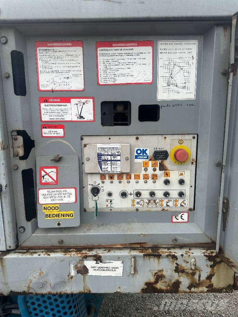 Aichi SP 21 AJ رافعات سلة تلسكوبية