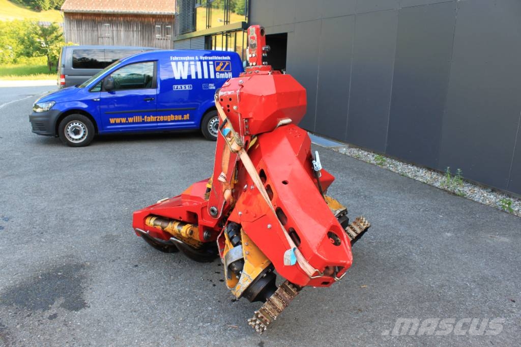 Konrad Forsttechnik Woody WH60-1 Betakarítók