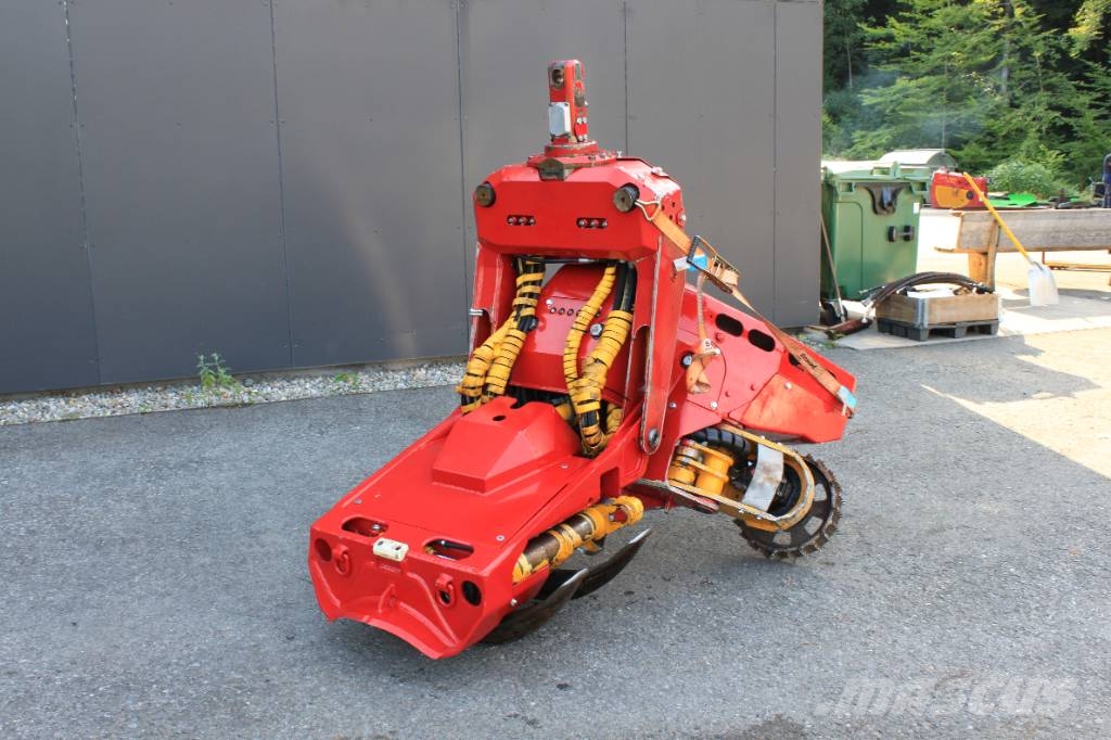 Konrad Forsttechnik Woody WH60-1 Betakarítók