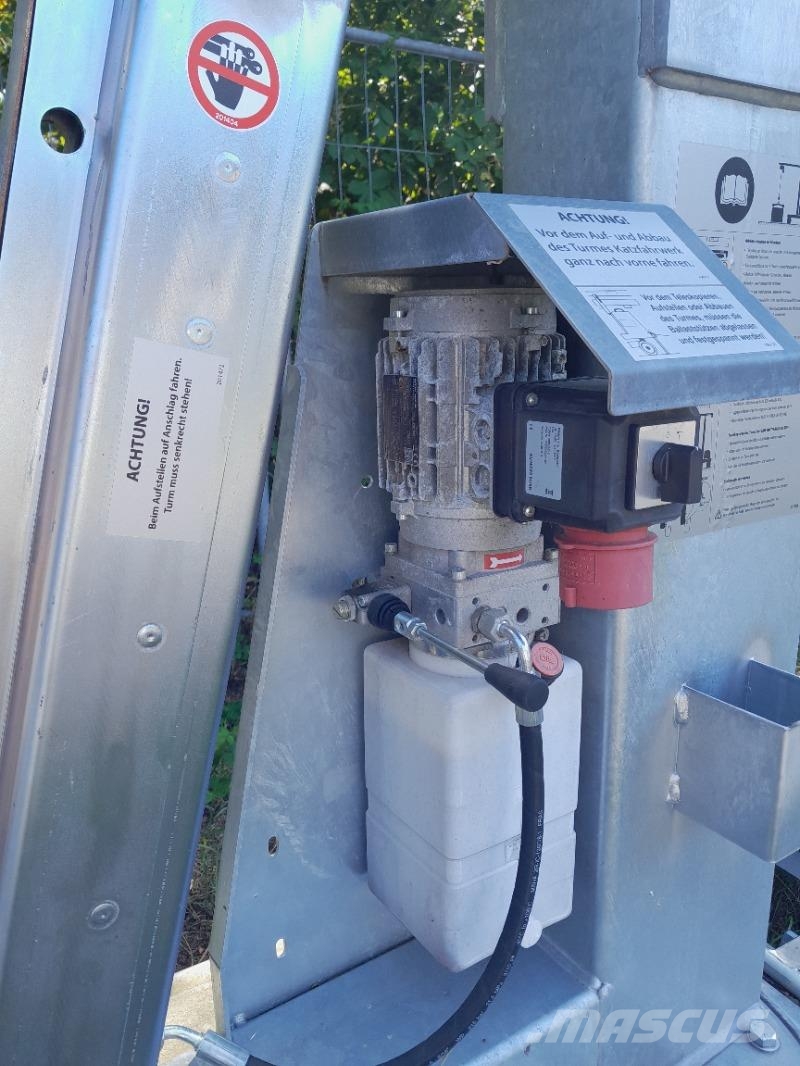 Lissmac Minikran LMK 400 TFE Otros