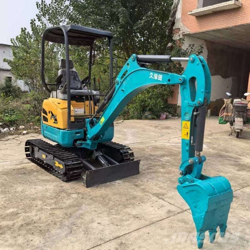 Kubota U 17 Miniexcavadoras