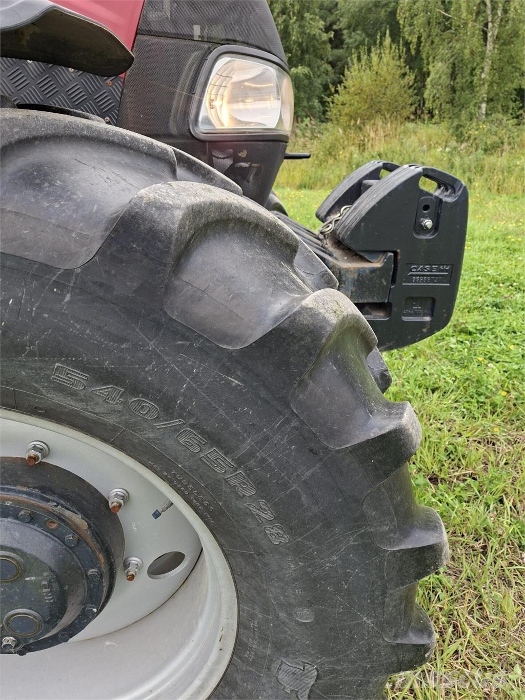 Case IH Puma 155 Trattori
