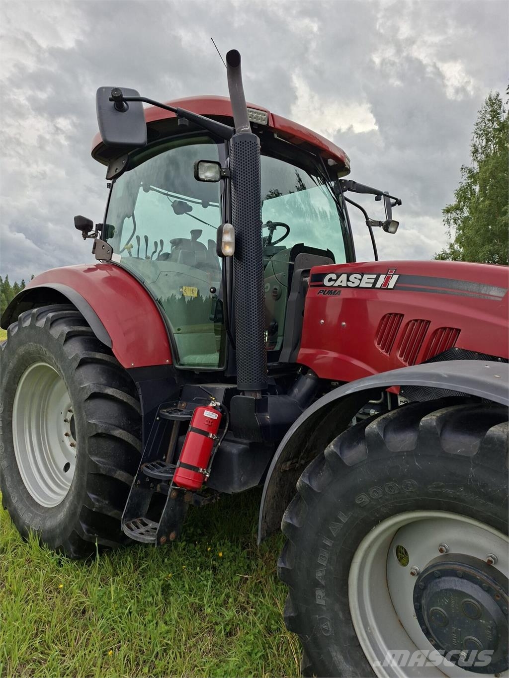 Case IH Puma 155 Trattori