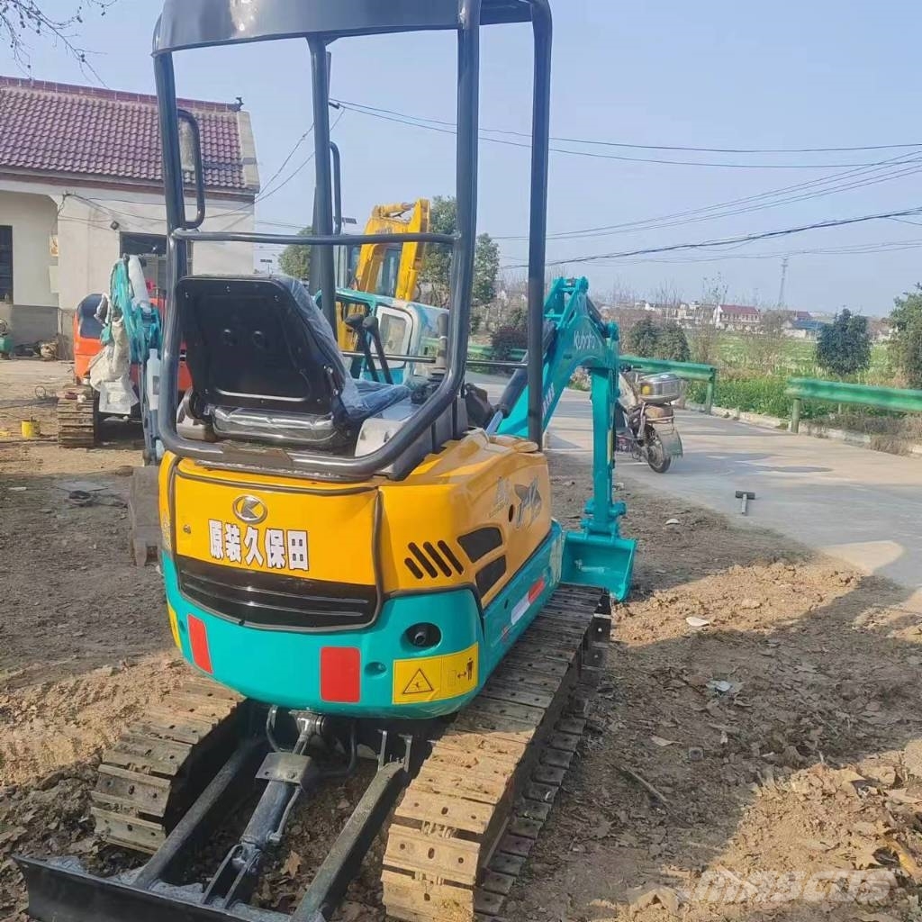 Kubota U 17 Mini ekskavatörler, 7 tona dek