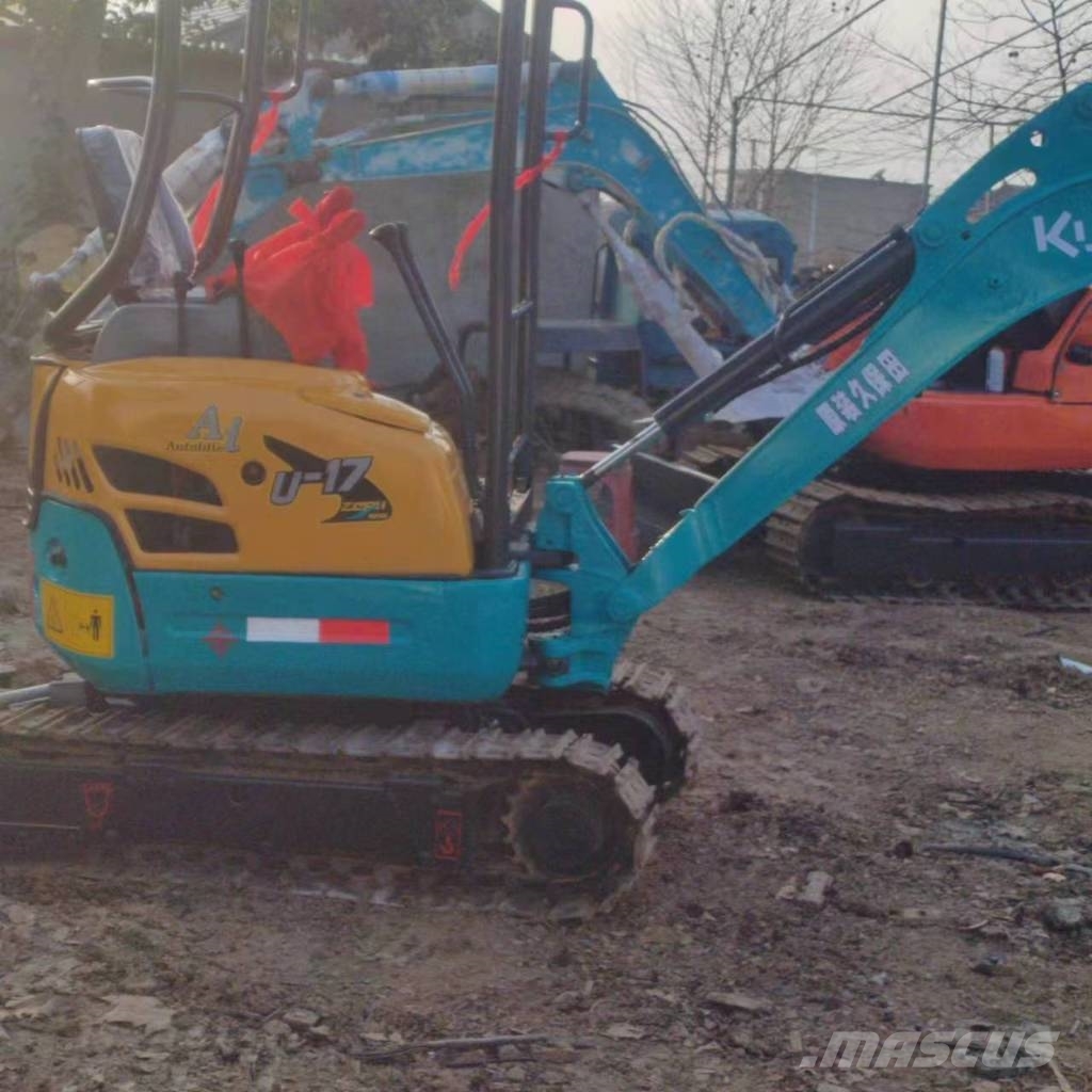 Kubota U 17 Mini ekskavatörler, 7 tona dek
