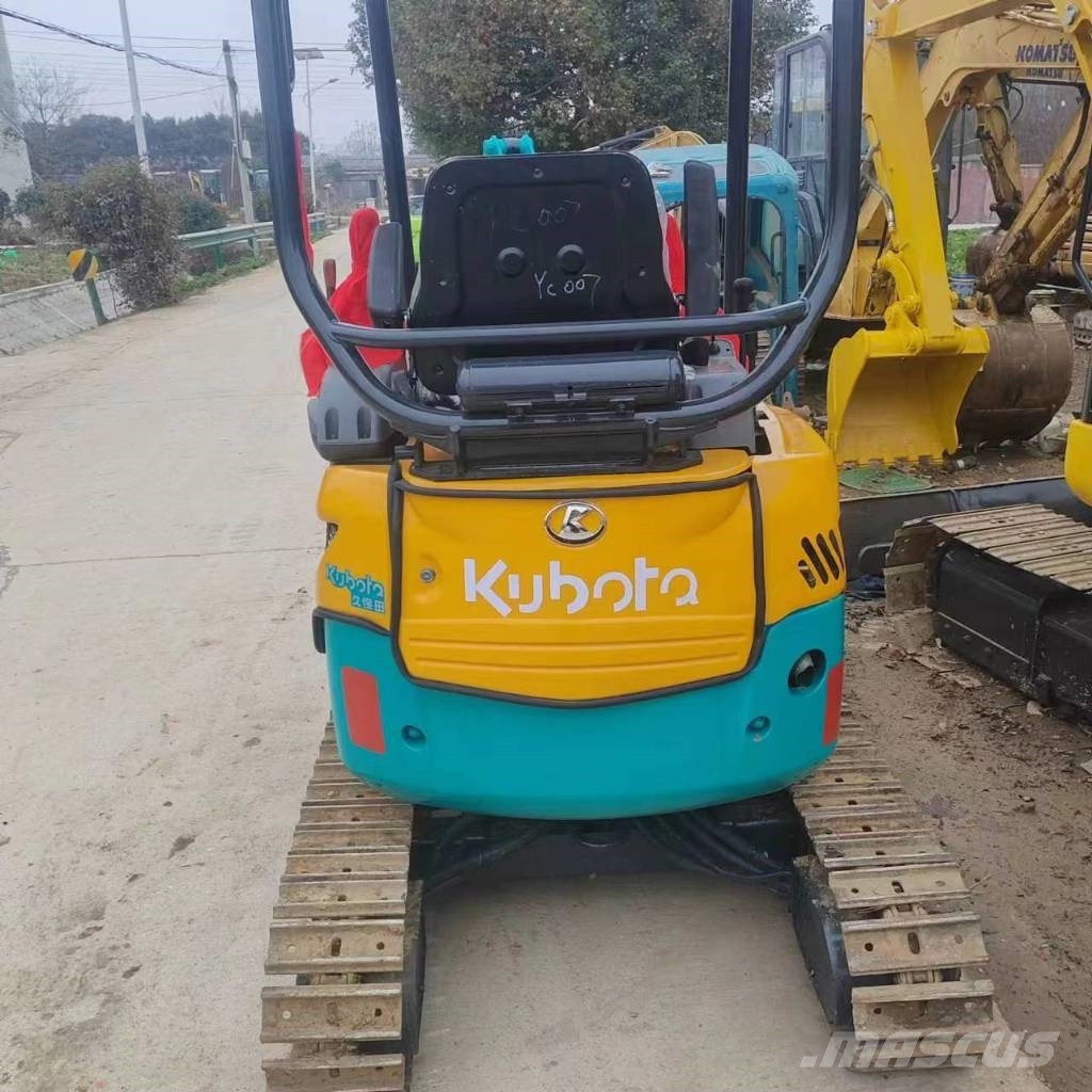 Kubota U 17 Mini ekskavatörler, 7 tona dek