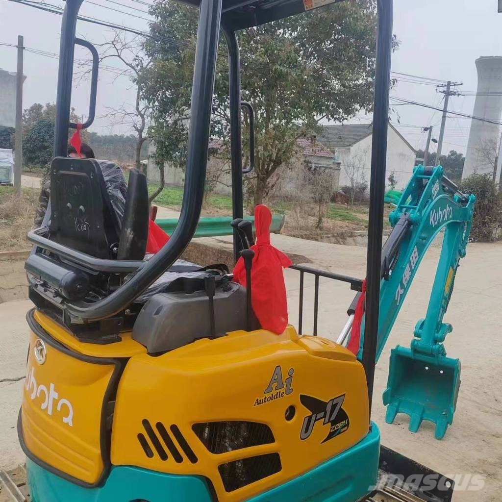 Kubota U 17 Mini ekskavatörler, 7 tona dek