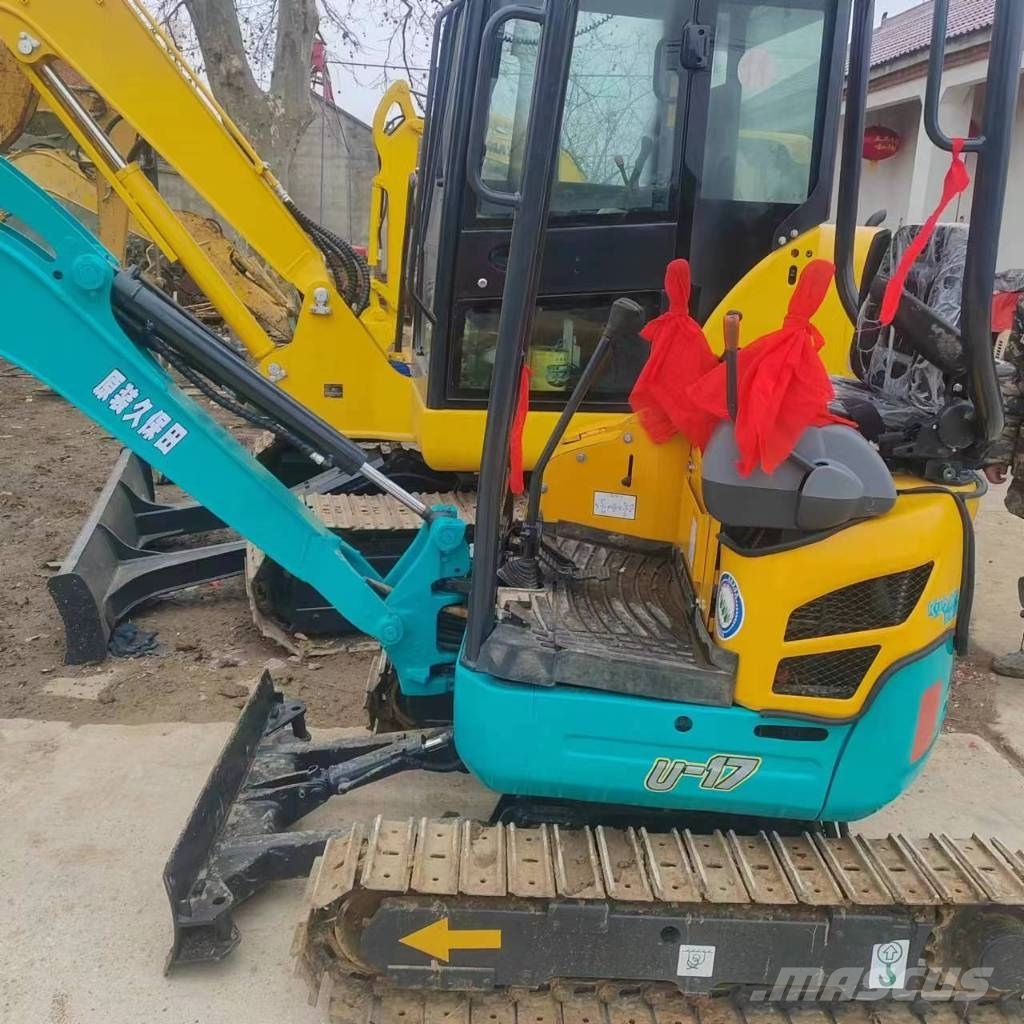 Kubota U 17 Mini ekskavatörler, 7 tona dek