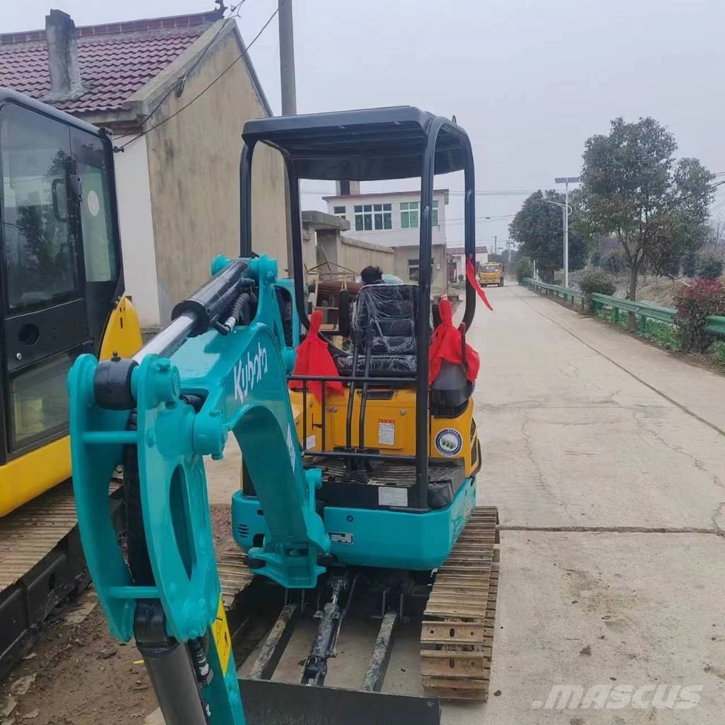 Kubota U 17 Mini ekskavatörler, 7 tona dek