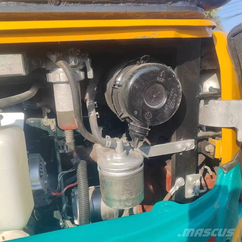 Kubota U 17 Mini ekskavatörler, 7 tona dek