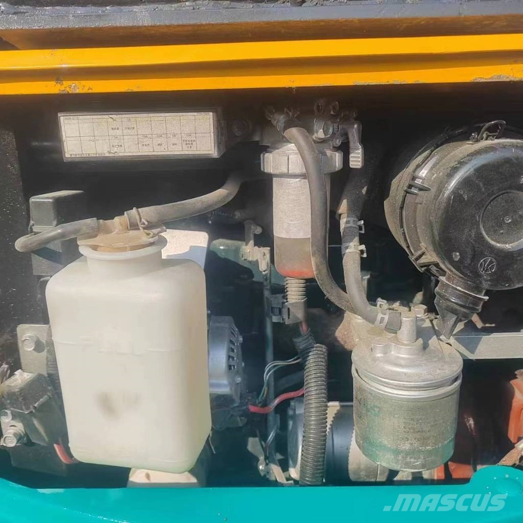 Kubota U 17 Mini ekskavatörler, 7 tona dek