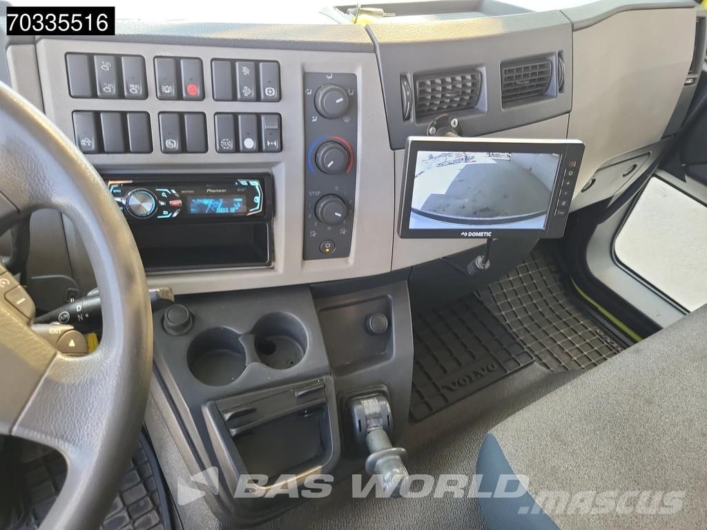 Volvo FL 280 FL 4X2 16tonner LOW Mileage! 1500kg Ladebor Bakwagens met gesloten opbouw