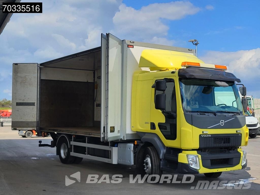 Volvo FL 280 FL 4X2 16tonner LOW Mileage! 1500kg Ladebor Samochody ciężarowe ze skrzynią zamkniętą