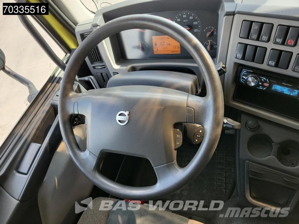 Volvo FL 280 FL 4X2 16tonner LOW Mileage! 1500kg Ladebor Samochody ciężarowe ze skrzynią zamkniętą