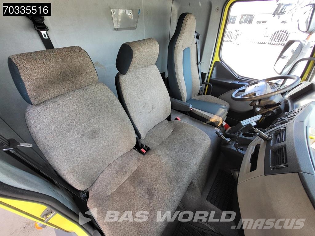 Volvo FL 280 FL 4X2 16tonner LOW Mileage! 1500kg Ladebor Samochody ciężarowe ze skrzynią zamkniętą