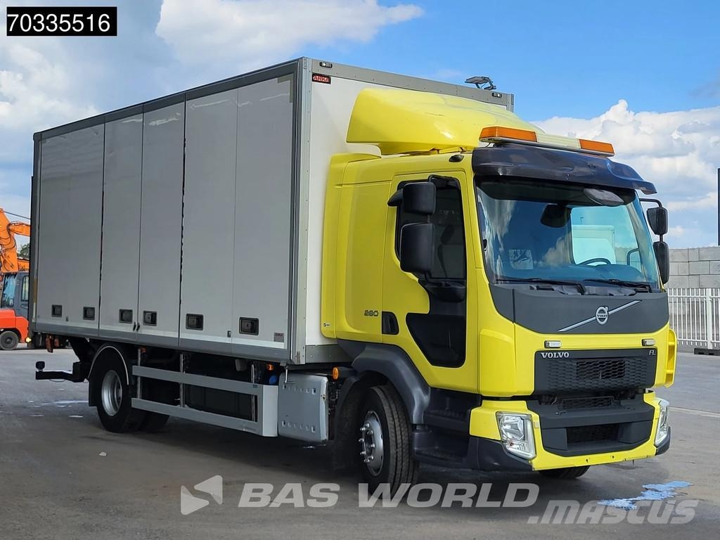 Volvo FL 280 FL 4X2 16tonner LOW Mileage! 1500kg Ladebor Samochody ciężarowe ze skrzynią zamkniętą