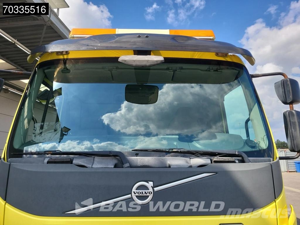 Volvo FL 280 FL 4X2 16tonner LOW Mileage! 1500kg Ladebor Bakwagens met gesloten opbouw