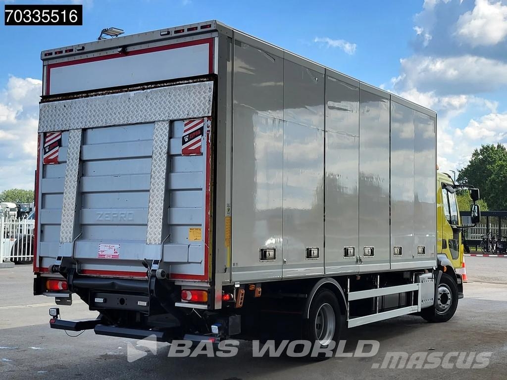 Volvo FL 280 FL 4X2 16tonner LOW Mileage! 1500kg Ladebor Bakwagens met gesloten opbouw