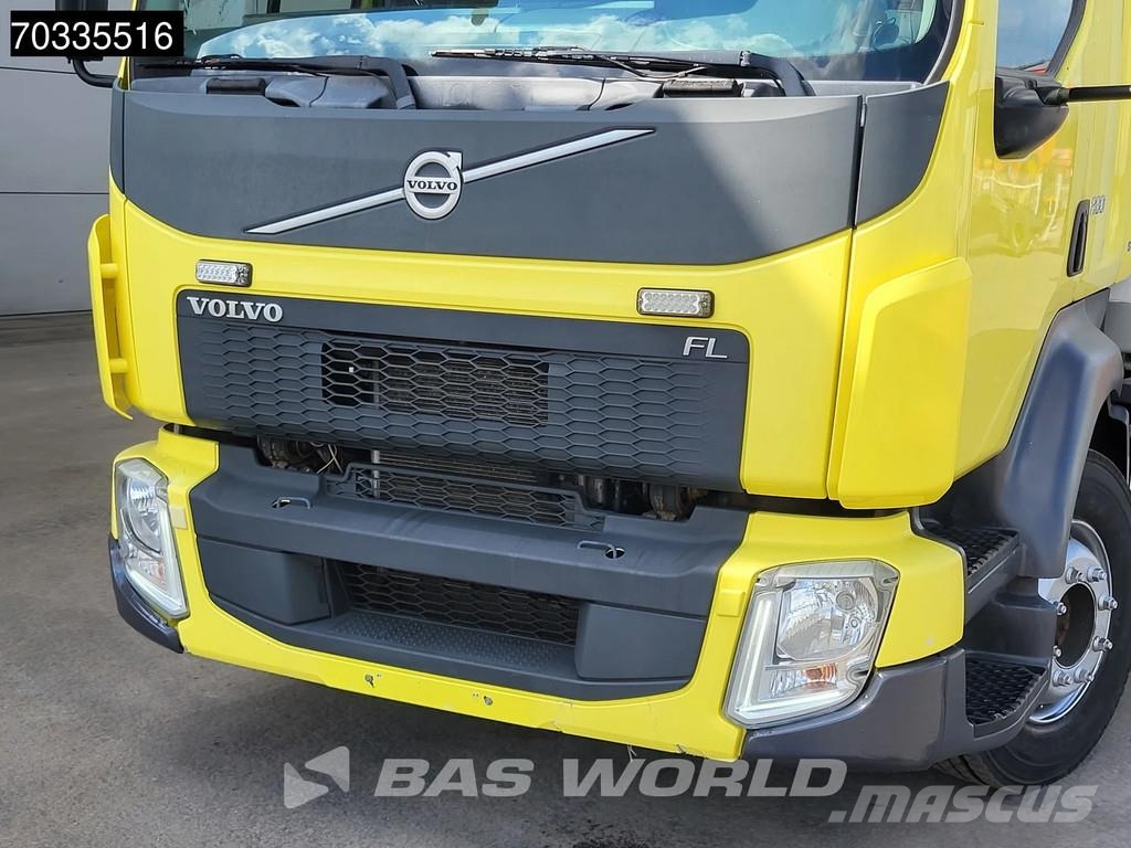 Volvo FL 280 FL 4X2 16tonner LOW Mileage! 1500kg Ladebor Samochody ciężarowe ze skrzynią zamkniętą