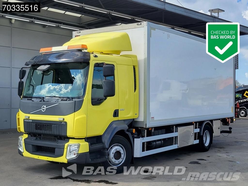 Volvo FL 280 FL 4X2 16tonner LOW Mileage! 1500kg Ladebor Samochody ciężarowe ze skrzynią zamkniętą