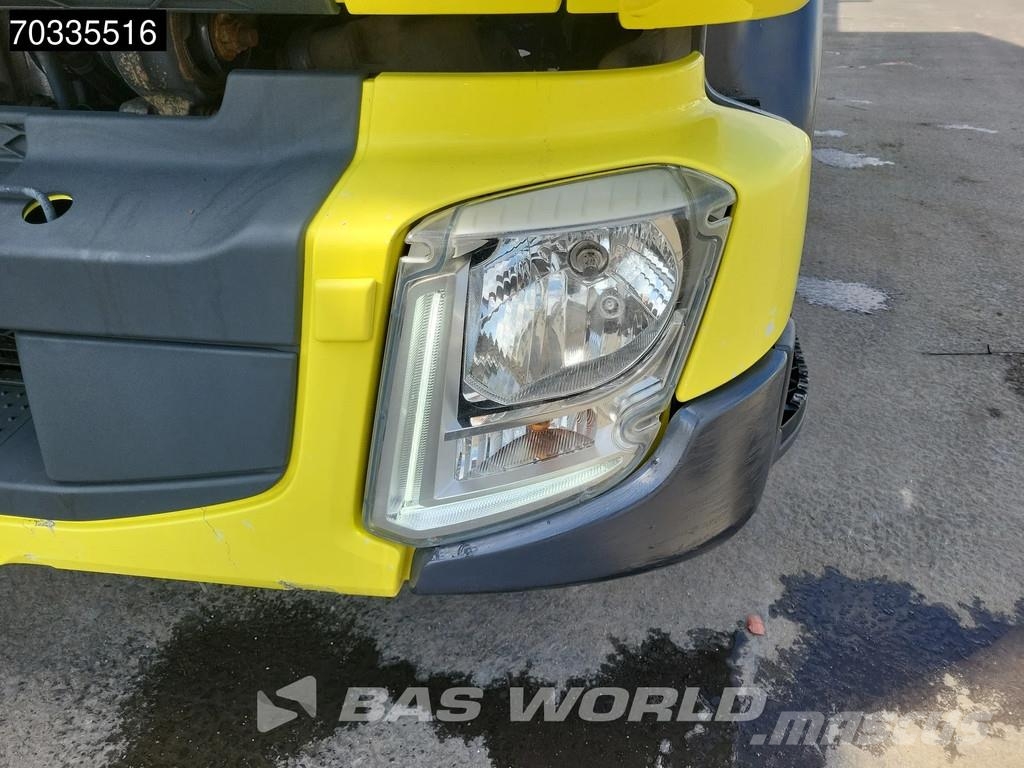 Volvo FL 280 FL 4X2 16tonner LOW Mileage! 1500kg Ladebor Samochody ciężarowe ze skrzynią zamkniętą