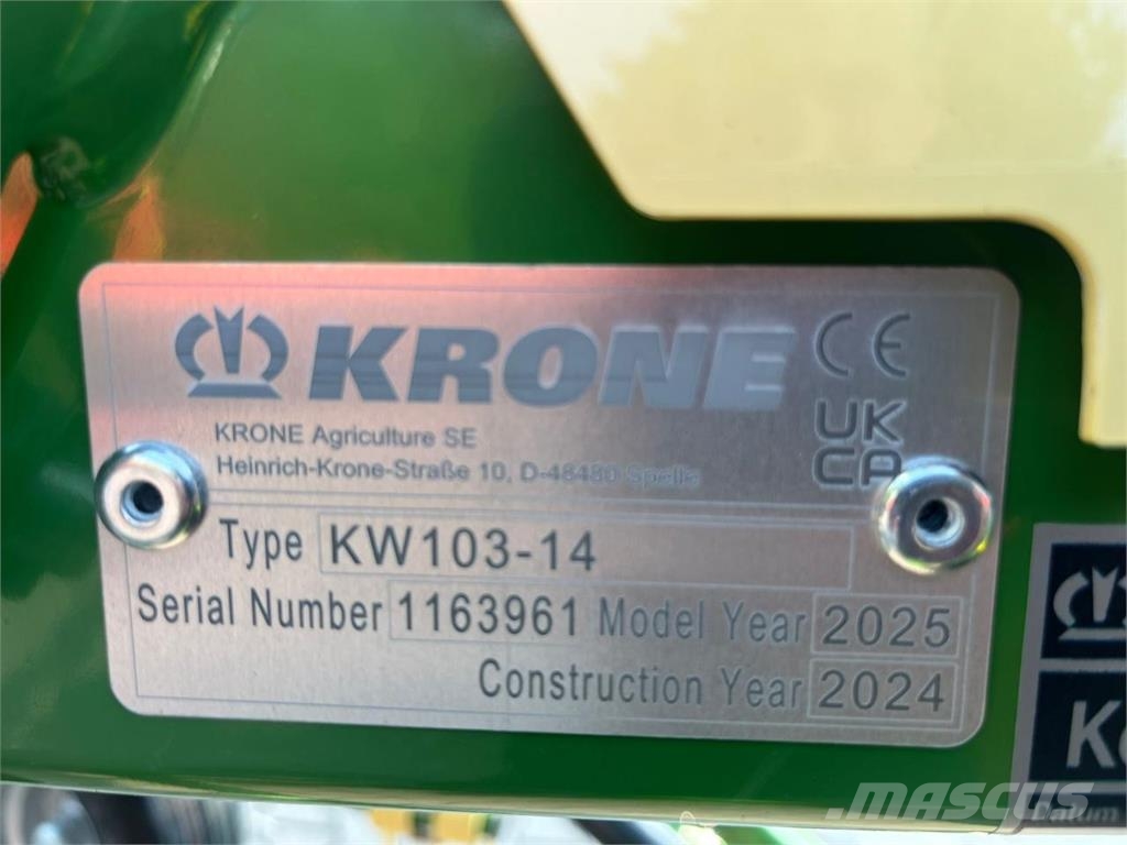 Krone VENDRO 820 Okretači i sakupljači sena