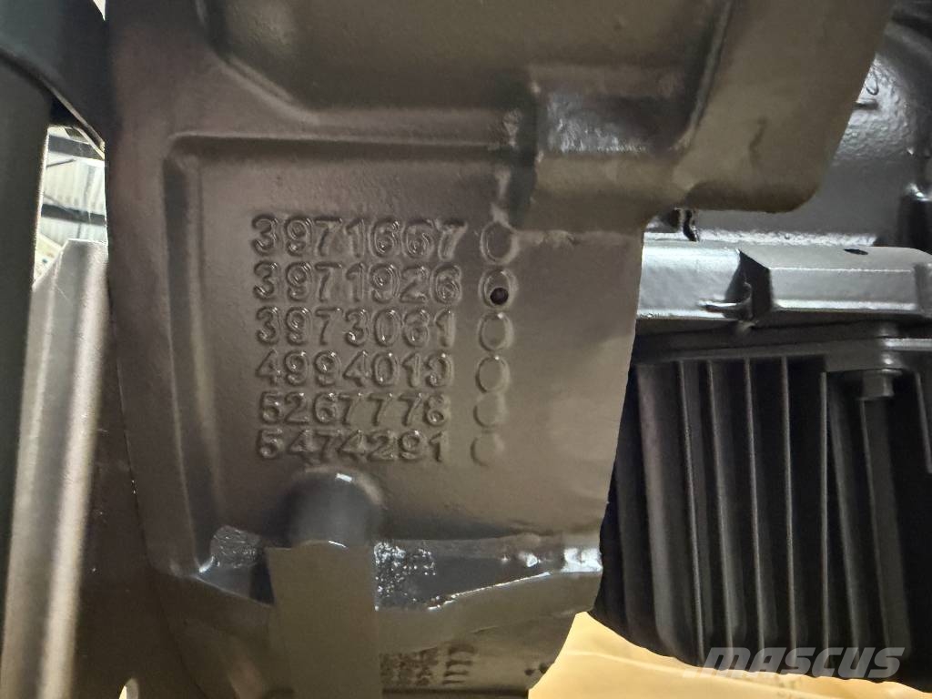 Cummins B6.7 ماكينات زراعية - غير ذلك