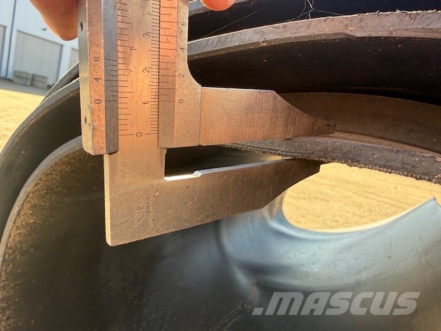 Doppstadt CONVEYOR BELT 1200/1000 mm Τεμαχιστές ξύλου