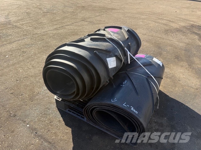 Doppstadt CONVEYOR BELT 1200/1000 mm Τεμαχιστές ξύλου
