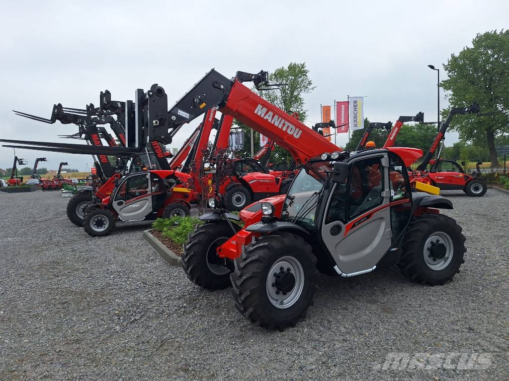 Manitou MT 730 H مناولات متداخلة